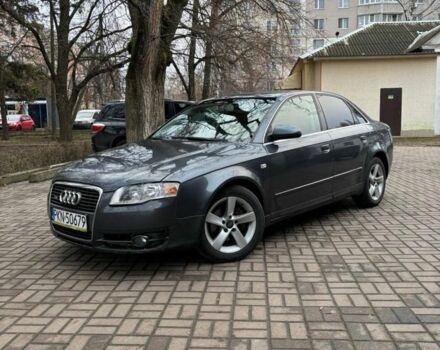 Сірий Ауді А4, об'ємом двигуна 2 л та пробігом 400 тис. км за 5000 $, фото 1 на Automoto.ua