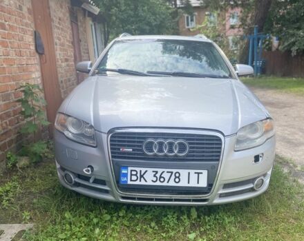 Сірий Ауді А4, об'ємом двигуна 3.1 л та пробігом 280 тис. км за 2297 $, фото 1 на Automoto.ua