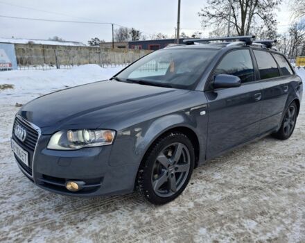 Серый Ауди А4, объемом двигателя 1.8 л и пробегом 252 тыс. км за 7600 $, фото 1 на Automoto.ua