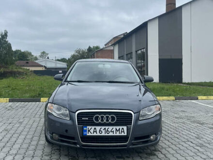 Серый Ауди А4, объемом двигателя 2 л и пробегом 232 тыс. км за 6300 $, фото 1 на Automoto.ua