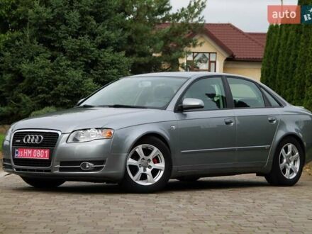 Ауди А4 2006 в Сарнах на Automoto.ua Серый Ауди А4, объемом двигателя 1.6 л и пробегом 277 тыс. км за 6600 $, фото 1 на Automoto.ua
