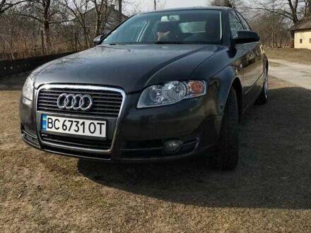 Сірий Ауді А4, об'ємом двигуна 2 л та пробігом 250 тис. км за 8000 $, фото 1 на Automoto.ua