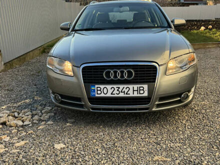 Серый Ауди А4, объемом двигателя 1.98 л и пробегом 187 тыс. км за 6600 $, фото 1 на Automoto.ua