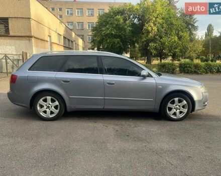 Сірий Ауді А4, об'ємом двигуна 2 л та пробігом 100 тис. км за 5499 $, фото 1 на Automoto.ua
