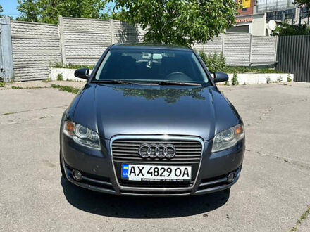Ауді А4 2006 у Харкові на Automoto.ua Сірий Ауді А4, об'ємом двигуна 1.8 л та пробігом 222 тис. км за 8300 $, фото 1 на Automoto.ua