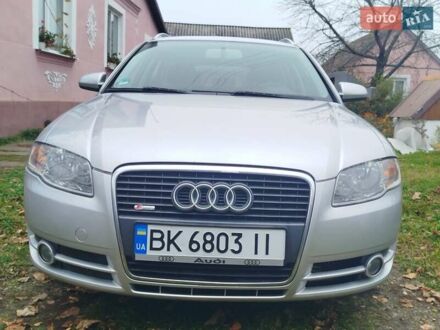 Серый Ауди А4, объемом двигателя 1.9 л и пробегом 267 тыс. км за 6600 $, фото 1 на Automoto.ua