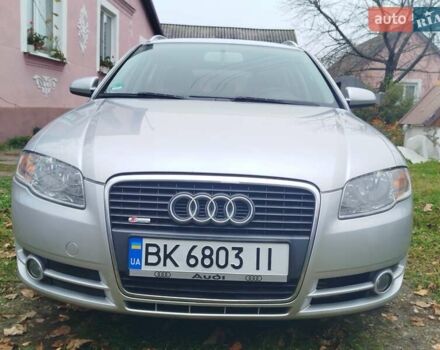 Сірий Ауді А4, об'ємом двигуна 1.9 л та пробігом 267 тис. км за 6600 $, фото 1 на Automoto.ua