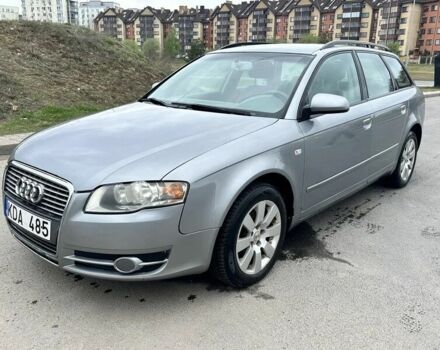 Сірий Ауді А4, об'ємом двигуна 2 л та пробігом 255 тис. км за 1798 $, фото 1 на Automoto.ua