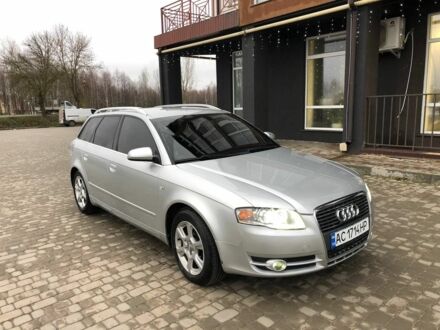 Сірий Ауді А4, об'ємом двигуна 2 л та пробігом 280 тис. км за 6700 $, фото 1 на Automoto.ua