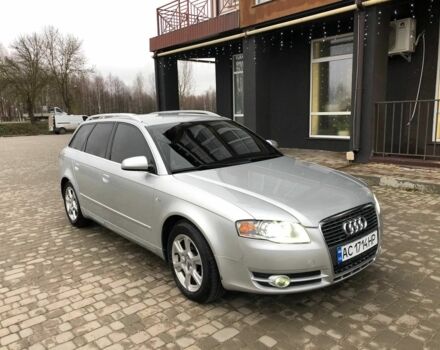Сірий Ауді А4, об'ємом двигуна 2 л та пробігом 280 тис. км за 6700 $, фото 1 на Automoto.ua