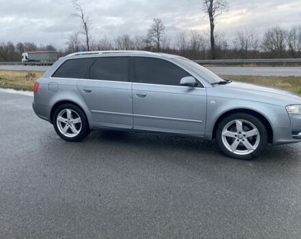 Серый Ауди А4, объемом двигателя 2 л и пробегом 320 тыс. км за 6499 $, фото 1 на Automoto.ua