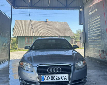 Серый Ауди А4, объемом двигателя 1.97 л и пробегом 417 тыс. км за 5650 $, фото 1 на Automoto.ua