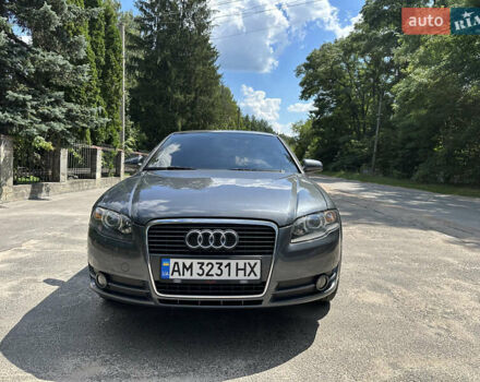 Серый Ауди А4, объемом двигателя 1.6 л и пробегом 221 тыс. км за 7000 $, фото 1 на Automoto.ua