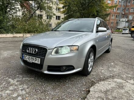 Серый Ауди А4, объемом двигателя 2 л и пробегом 310 тыс. км за 7800 $, фото 1 на Automoto.ua