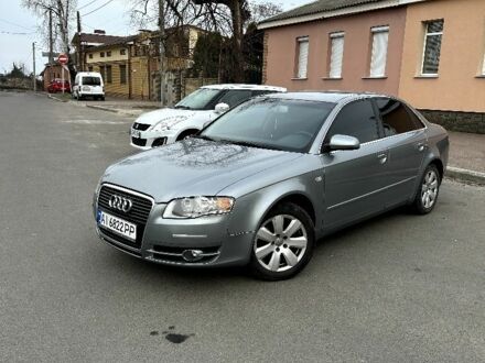 Ауди А4 2006 в Черкассах на Automoto.ua Серый Ауди А4, объемом двигателя 2 л и пробегом 238 тыс. км за 6800 $, фото 1 на Automoto.ua