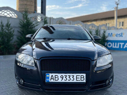 Серый Ауди А4, объемом двигателя 2 л и пробегом 250 тыс. км за 6700 $, фото 1 на Automoto.ua