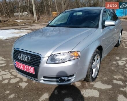Серый Ауди А4, объемом двигателя 1.6 л и пробегом 228 тыс. км за 6500 $, фото 1 на Automoto.ua