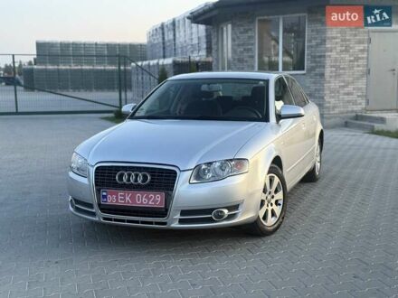 Ауди А4 2006 в Сарнах на Automoto.ua Серый Ауди А4, объемом двигателя 0 л и пробегом 178 тыс. км за 6300 $, фото 1 на Automoto.ua