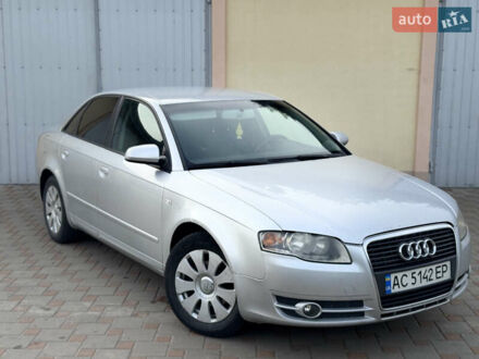 Серый Ауди А4, объемом двигателя 1.97 л и пробегом 364 тыс. км за 5999 $, фото 1 на Automoto.ua