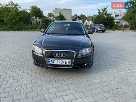 Ауді А4 2006 у Монастыриске на Automoto.ua Сірий Ауді А4, об'ємом двигуна 2.01 л та пробігом 280 тис. км за 6300 $, фото 1 на Automoto.ua