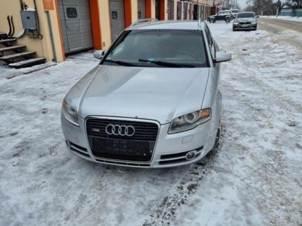 Серый Ауди А4, объемом двигателя 3 л и пробегом 235 тыс. км за 4200 $, фото 1 на Automoto.ua
