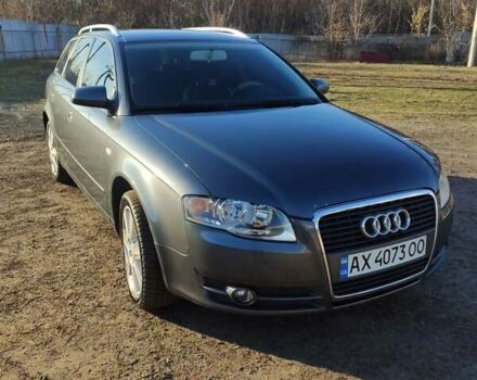Сірий Ауді А4, об'ємом двигуна 2 л та пробігом 360 тис. км за 6800 $, фото 1 на Automoto.ua