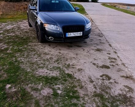 Сірий Ауді А4, об'ємом двигуна 2.5 л та пробігом 0 тис. км за 4000 $, фото 1 на Automoto.ua