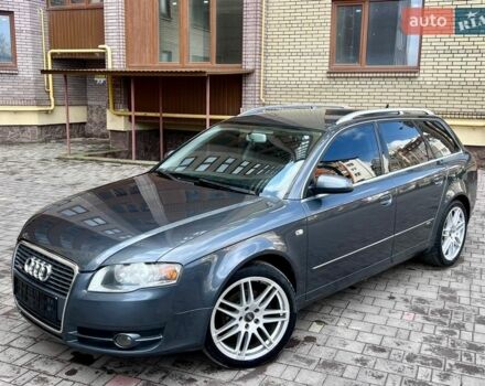 Серый Ауди А4, объемом двигателя 2 л и пробегом 242 тыс. км за 5850 $, фото 1 на Automoto.ua