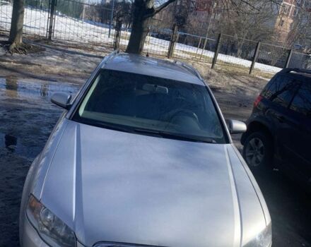 Серый Ауди А4, объемом двигателя 1.9 л и пробегом 275 тыс. км за 2500 $, фото 1 на Automoto.ua