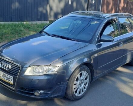 Сірий Ауді А4, об'ємом двигуна 2.5 л та пробігом 324 тис. км за 2900 $, фото 1 на Automoto.ua