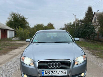 Ауди А4 2006 в Виннице на Automoto.ua Серый Ауди А4, объемом двигателя 1.98 л и пробегом 160 тыс. км за 7350 $, фото 1 на Automoto.ua