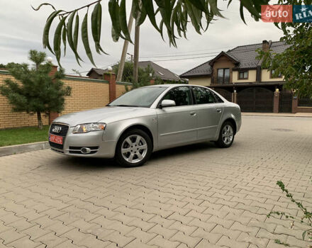 Сірий Ауді А4, об'ємом двигуна 1.6 л та пробігом 129 тис. км за 5800 $, фото 1 на Automoto.ua