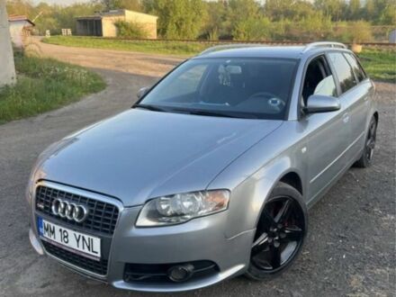 Ауди А4 2006 в Кременчуге на Automoto.ua Серый Ауди А4, объемом двигателя 0 л и пробегом 300 тыс. км за 3400 $, фото 1 на Automoto.ua
