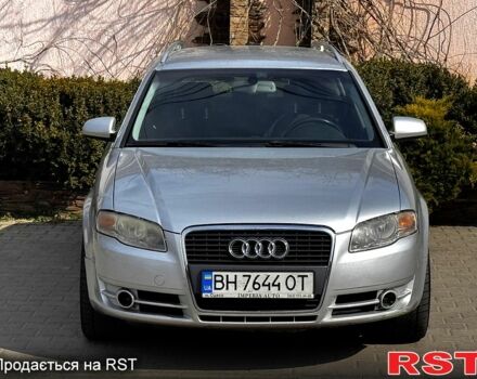 Сірий Ауді А4, об'ємом двигуна 2 л та пробігом 282 тис. км за 5400 $, фото 1 на Automoto.ua