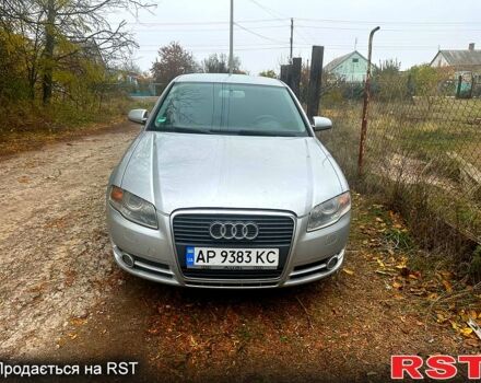 Сірий Ауді А4, об'ємом двигуна 2 л та пробігом 353 тис. км за 7000 $, фото 1 на Automoto.ua