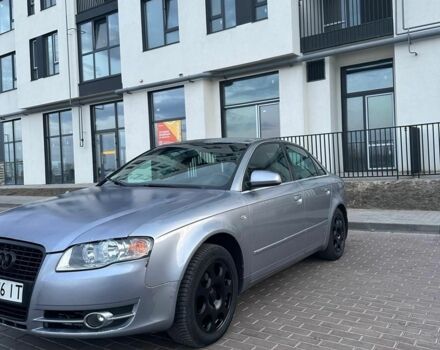 Серый Ауди А4, объемом двигателя 2 л и пробегом 300 тыс. км за 3399 $, фото 1 на Automoto.ua