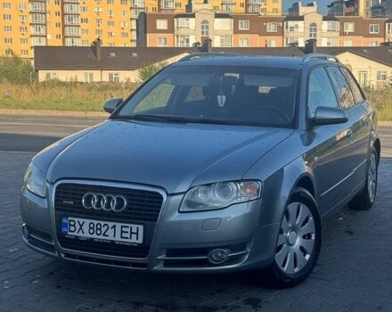 Сірий Ауді А4, об'ємом двигуна 1.97 л та пробігом 273 тис. км за 7500 $, фото 1 на Automoto.ua