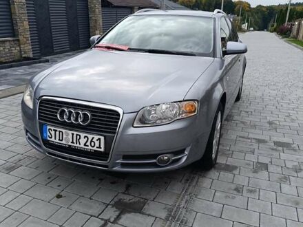 Сірий Ауді А4, об'ємом двигуна 1.6 л та пробігом 212 тис. км за 5700 $, фото 1 на Automoto.ua
