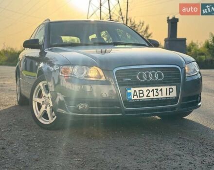 Сірий Ауді А4, об'ємом двигуна 2.97 л та пробігом 240 тис. км за 6499 $, фото 1 на Automoto.ua