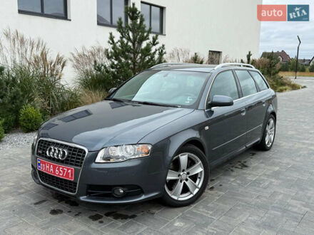 Сірий Ауді А4, об'ємом двигуна 2 л та пробігом 231 тис. км за 6000 $, фото 1 на Automoto.ua