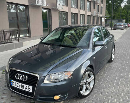Сірий Ауді А4, об'ємом двигуна 1.6 л та пробігом 265 тис. км за 6500 $, фото 1 на Automoto.ua