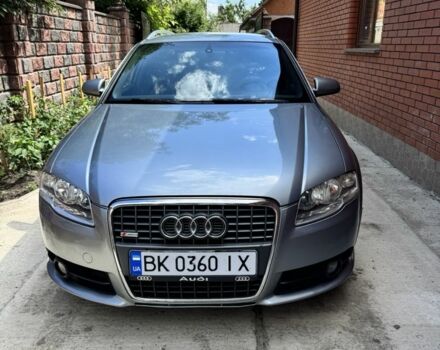 Сірий Ауді А4, об'ємом двигуна 2 л та пробігом 308 тис. км за 6800 $, фото 1 на Automoto.ua