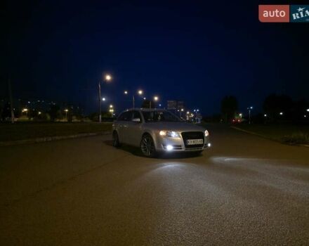 Сірий Ауді А4, об'ємом двигуна 1.6 л та пробігом 182 тис. км за 8000 $, фото 1 на Automoto.ua