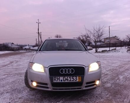 Серый Ауди А4, объемом двигателя 2 л и пробегом 177 тыс. км за 3708 $, фото 1 на Automoto.ua