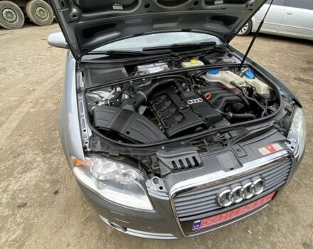 Серый Ауди А4, объемом двигателя 2 л и пробегом 242 тыс. км за 7800 $, фото 1 на Automoto.ua