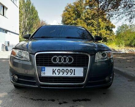 Сірий Ауді А4, об'ємом двигуна 2 л та пробігом 340 тис. км за 6200 $, фото 1 на Automoto.ua