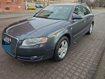 Сірий Ауді А4, об'ємом двигуна 1.9 л та пробігом 284 тис. км за 3500 $, фото 1 на Automoto.ua