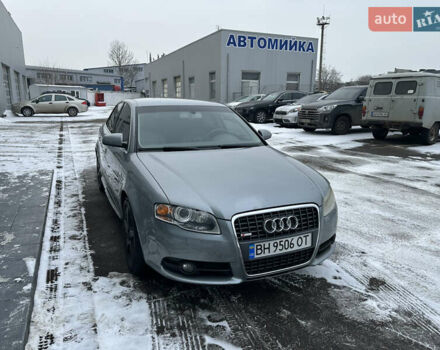 Сірий Ауді А4, об'ємом двигуна 3.12 л та пробігом 283 тис. км за 8000 $, фото 1 на Automoto.ua