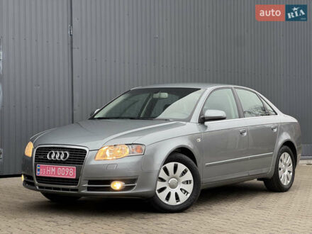 Сірий Ауді А4, об'ємом двигуна 2 л та пробігом 266 тис. км за 7300 $, фото 1 на Automoto.ua