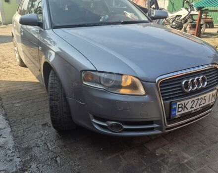 Серый Ауди А4, объемом двигателя 2.5 л и пробегом 364 тыс. км за 6200 $, фото 1 на Automoto.ua